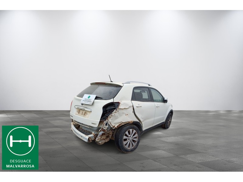 ssangyong korando (ck) del año 2016