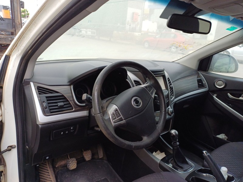 ssangyong korando (ck) del año 2016