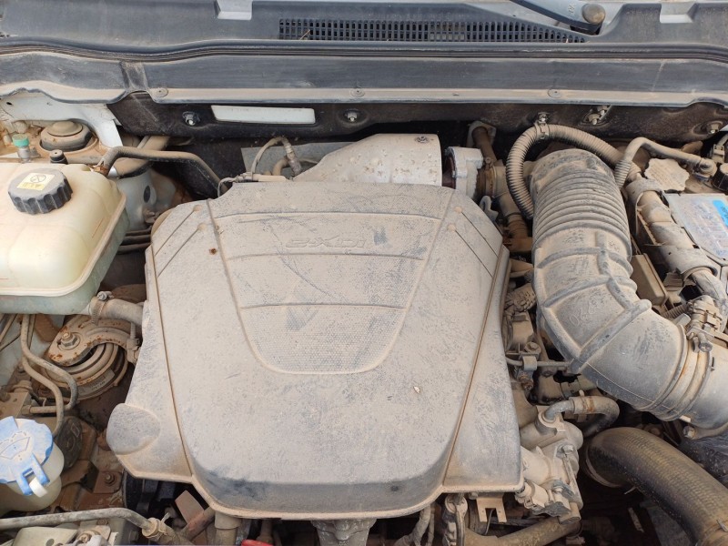 ssangyong korando (ck) del año 2016