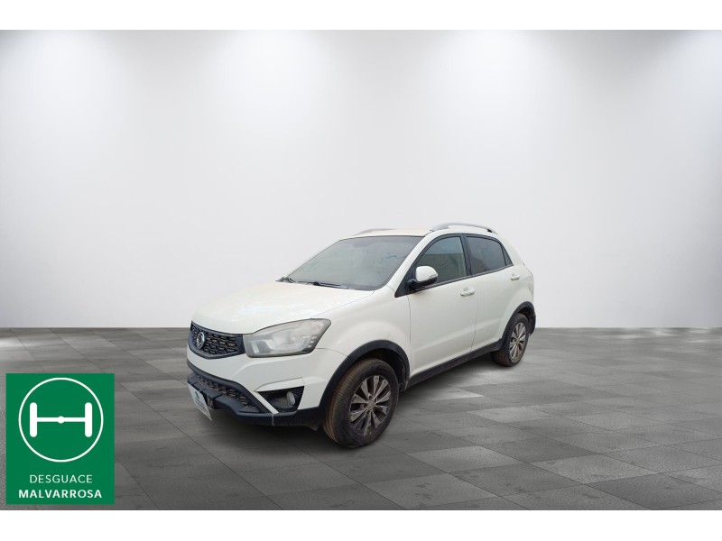 ssangyong korando (ck) del año 2016