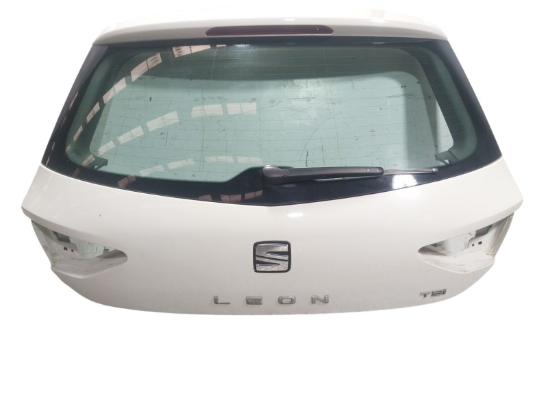 Recambio de porton trasero para seat leon (5f1) 1.2 tsi referencia OEM IAM 5F4827024  