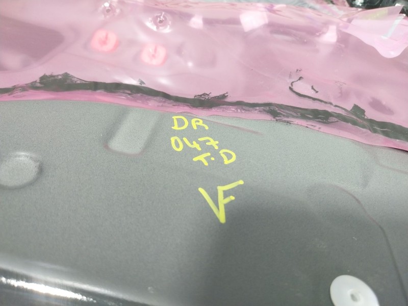 Recambio de puerta trasera derecha para toyota land cruiser prado (_j15_) 2.8 d-4d (gdj155, gdj150) referencia OEM IAM 670036060