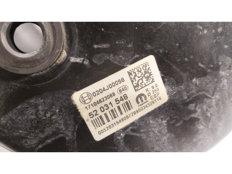 Recambio de servofreno para fiat 500x (334_) 1.3 d multijet (334axh1a) referencia OEM IAM 77367719 17104623069 