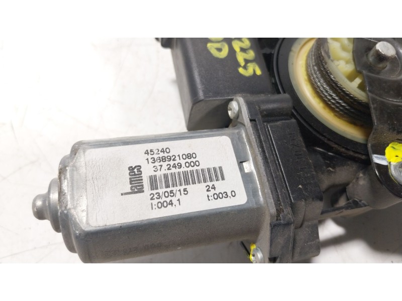 Recambio de elevalunas delantero derecho para peugeot boxer furgoneta 2.2 hdi 110 referencia OEM IAM 1607395380  