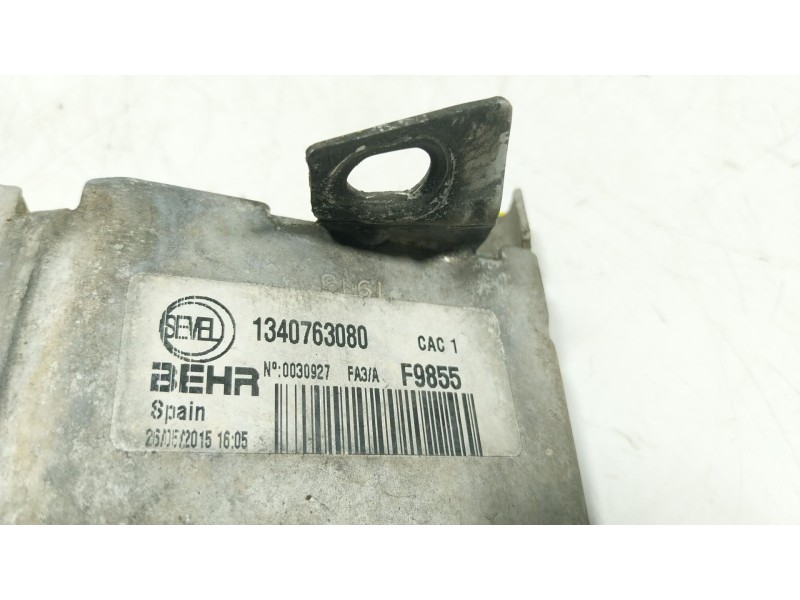 Recambio de intercooler para peugeot boxer furgoneta 2.2 hdi 110 referencia OEM IAM 0384K1 1340763080 