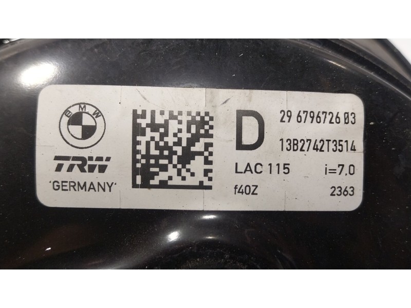 Recambio de servofreno para bmw 6 gran coupe (f06) 650 i xdrive referencia OEM IAM 34336792956  679672603