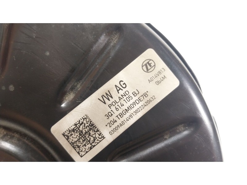 Recambio de servofreno para seat tarraco (kn2) 2.0 tdi referencia OEM IAM 5Q1614106R  3Q1614105BJ