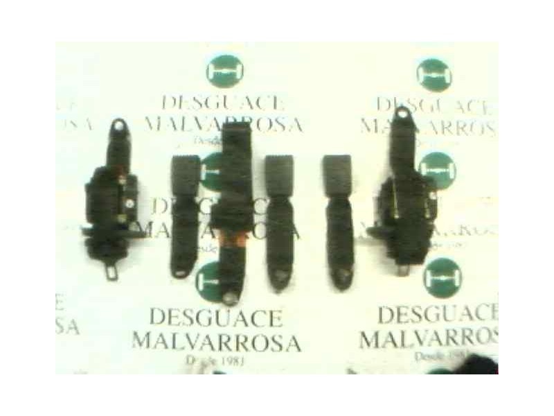 Recambio de cinturon seguridad trasero para lancia lancia y 1.2 cat referencia OEM IAM   