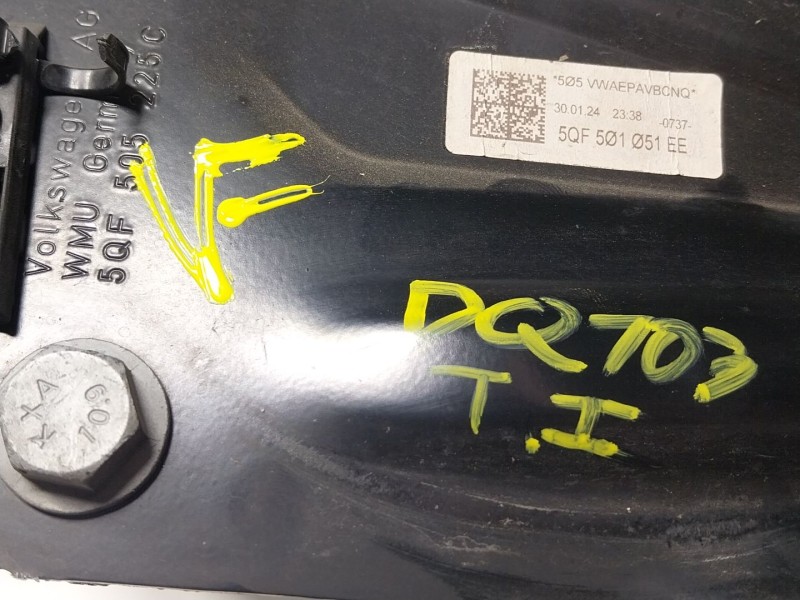 Recambio de mangueta trasera izquierda para seat tarraco (kn2) 2.0 tdi referencia OEM IAM 5QF505435F  