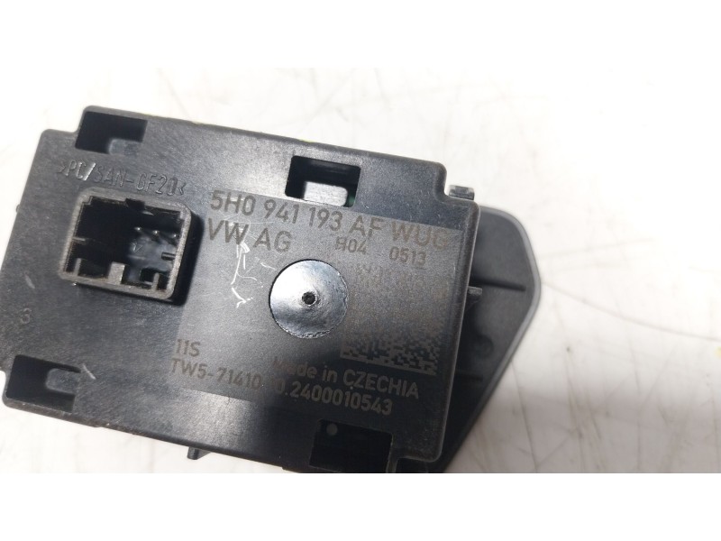 Recambio de mando luces para volkswagen caddy v furgoneta/monovolumen (sba, sbh) 2.0 tdi bmt referencia OEM IAM  5H0941193AF 