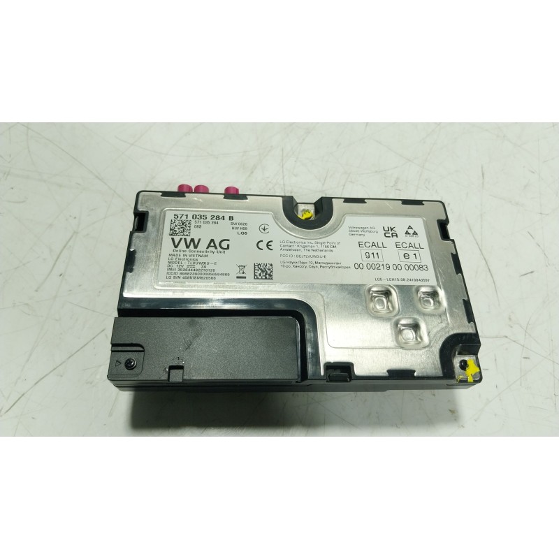 Recambio de modulo electronico para volkswagen caddy v furgoneta/monovolumen (sba, sbh) 2.0 tdi bmt referencia OEM IAM  57103528