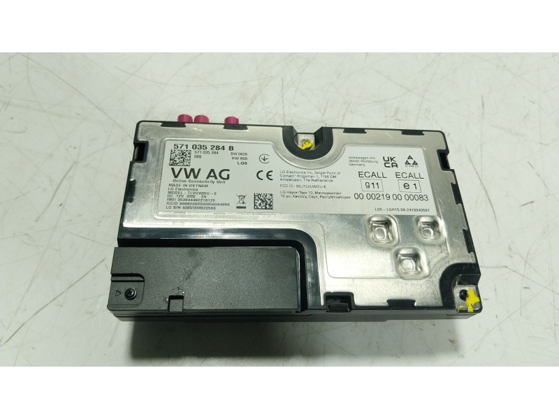 Recambio de modulo electronico para volkswagen caddy v furgoneta/monovolumen (sba, sbh) 2.0 tdi bmt referencia OEM IAM  57103528