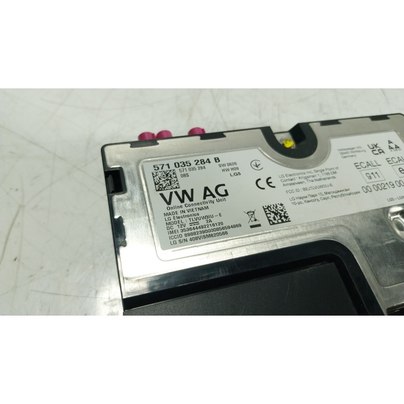 Recambio de modulo electronico para volkswagen caddy v furgoneta/monovolumen (sba, sbh) 2.0 tdi bmt referencia OEM IAM  57103528