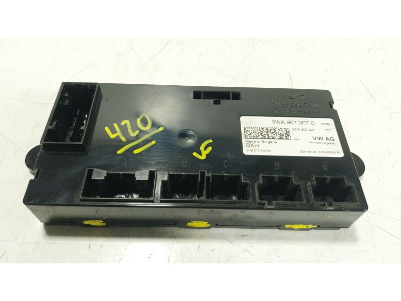 Recambio de modulo electronico para volkswagen caddy v furgoneta/monovolumen (sba, sbh) 2.0 tdi bmt referencia OEM IAM  3WA90700