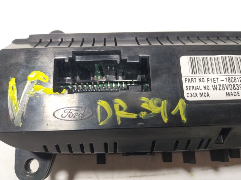 Recambio de mando climatizador para ford focus iv (hn) 1.0 ecoboost referencia OEM IAM 2376689 F1ET18C612DJ 