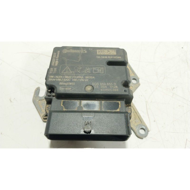 Recambio de centralita airbag para volkswagen caddy v furgoneta/monovolumen (sba, sbh) 2.0 tdi bmt referencia OEM IAM  5QS959655