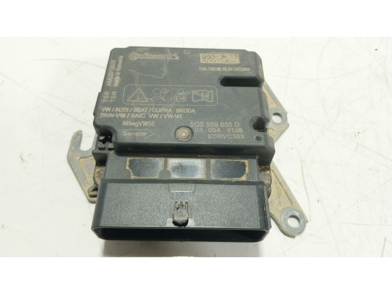 Recambio de centralita airbag para volkswagen caddy v furgoneta/monovolumen (sba, sbh) 2.0 tdi bmt referencia OEM IAM  5QS959655