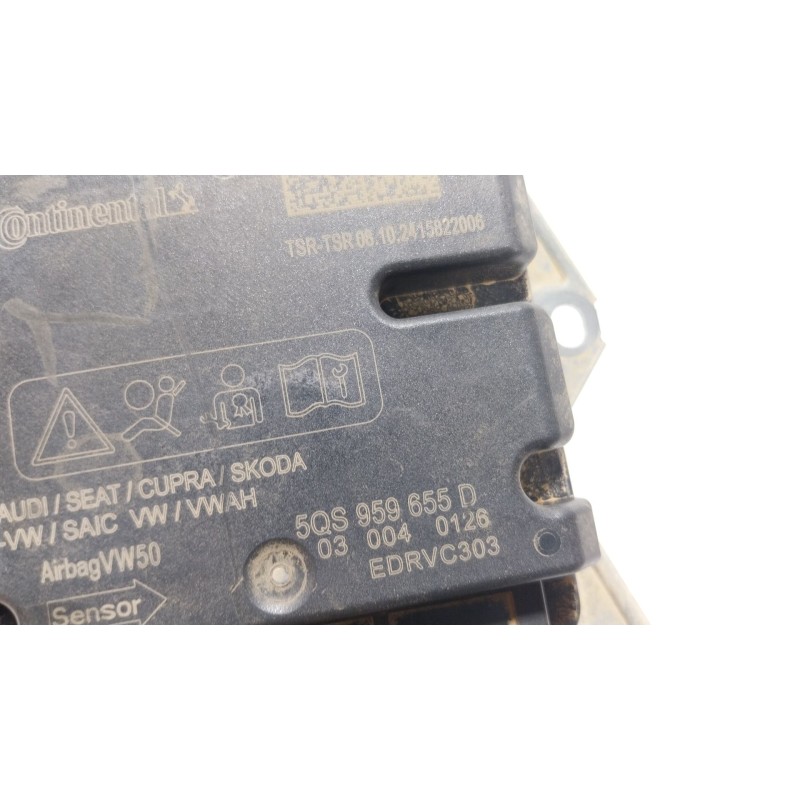 Recambio de centralita airbag para volkswagen caddy v furgoneta/monovolumen (sba, sbh) 2.0 tdi bmt referencia OEM IAM  5QS959655