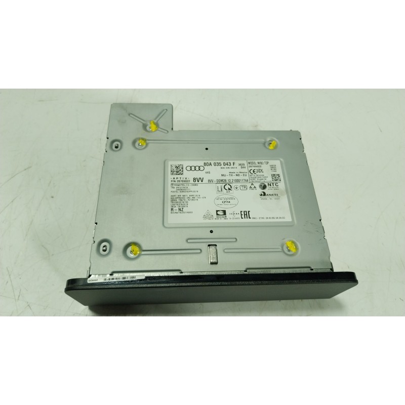 Recambio de sistema navegacion gps para audi q5 sportback (fyt) 40 tfsi mild hybrid quattro referencia OEM IAM 80A035043F 80A035