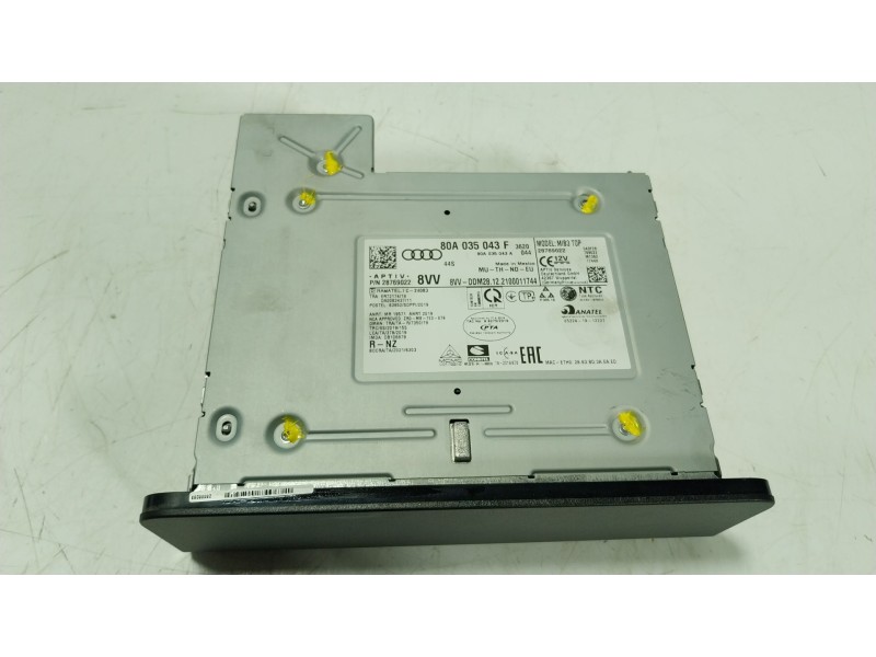 Recambio de sistema navegacion gps para audi q5 sportback (fyt) 40 tfsi mild hybrid quattro referencia OEM IAM 80A035043F 80A035
