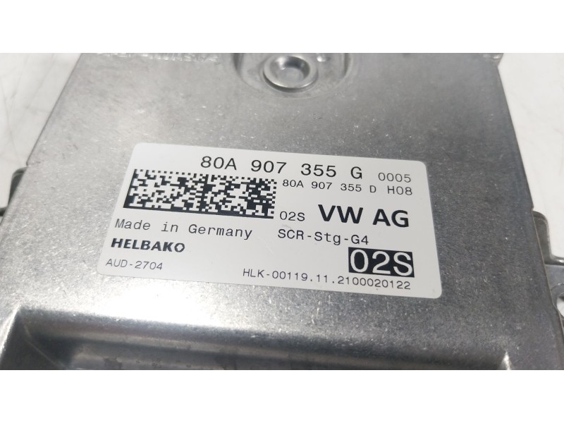 Recambio de modulo electronico para audi q5 sportback (fyt) 40 tfsi mild hybrid quattro referencia OEM IAM 80A907355G 80A907355G