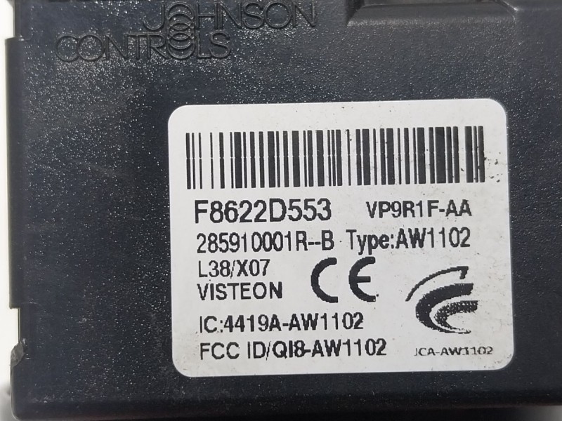 Recambio de antirrobo para nissan nv300 furgoneta (x82) 1.6 dci 120 referencia OEM IAM 4870000Q1D 285910001R 