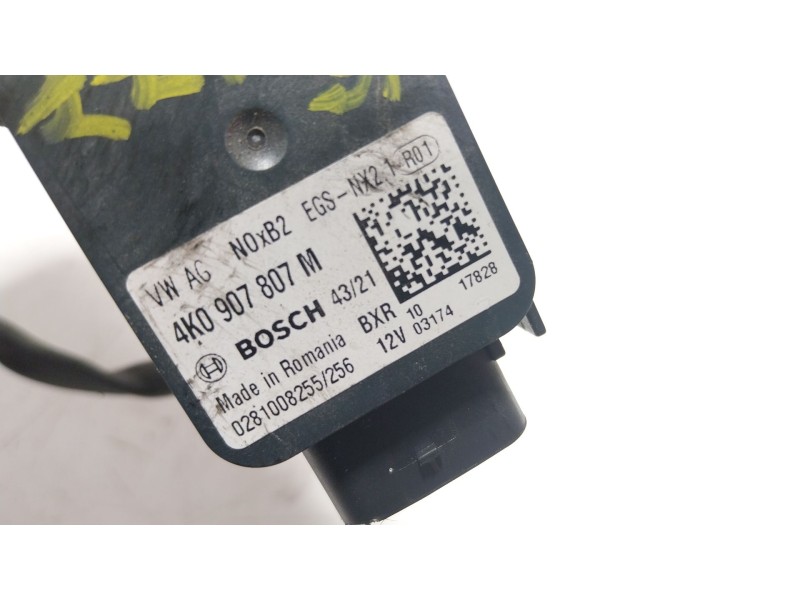 Recambio de sonda lambda para audi q5 sportback (fyt) 40 tfsi mild hybrid quattro referencia OEM IAM 4K0907807M 4K0907807M 