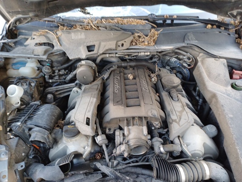 porsche cayenne (92a) del año 2011