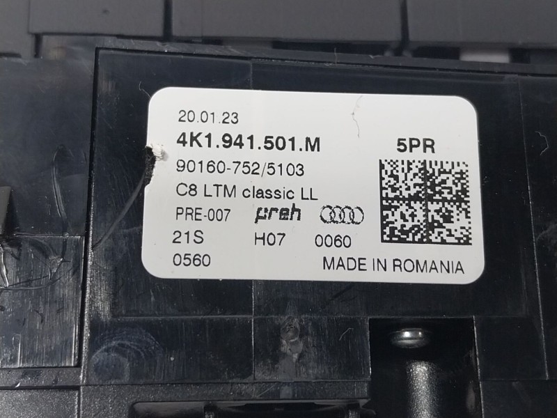 Recambio de modulo electronico para audi a1 sportback (gba) 25 tfsi referencia OEM IAM 4K1941501M 4K1941501M 