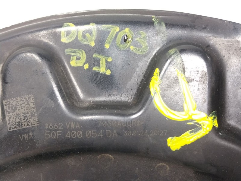 Recambio de mangueta delantera izquierda para seat tarraco (kn2) 2.0 tdi referencia OEM IAM 5QD407253F 5Q0407258A 