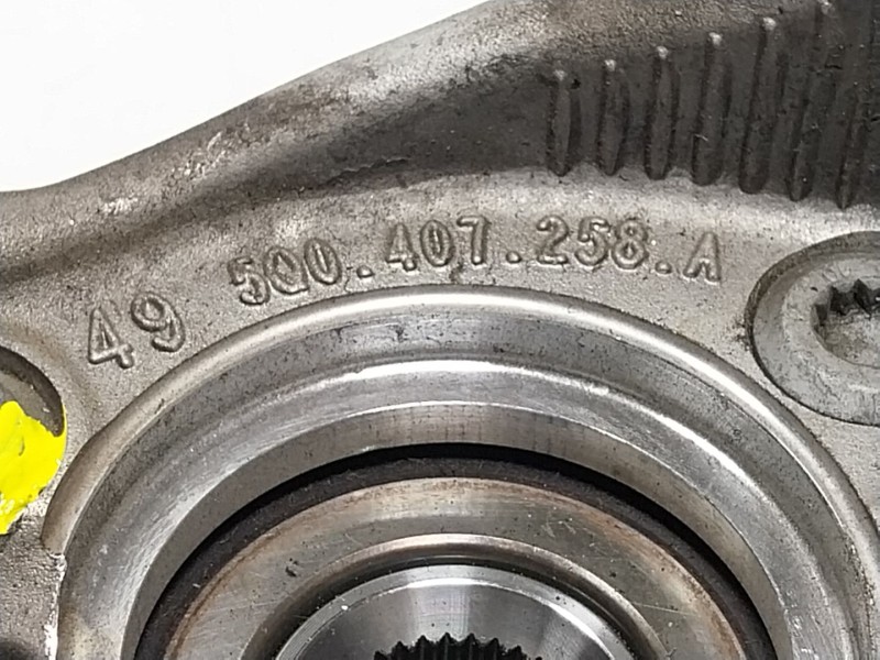 Recambio de mangueta delantera izquierda para seat tarraco (kn2) 2.0 tdi referencia OEM IAM 5QD407253F 5Q0407258A 