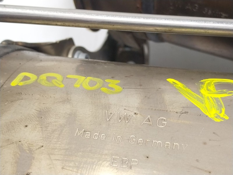 Recambio de filtro de particulas para seat tarraco (kn2) 2.0 tdi referencia OEM IAM 05L131602EX  05L131602K