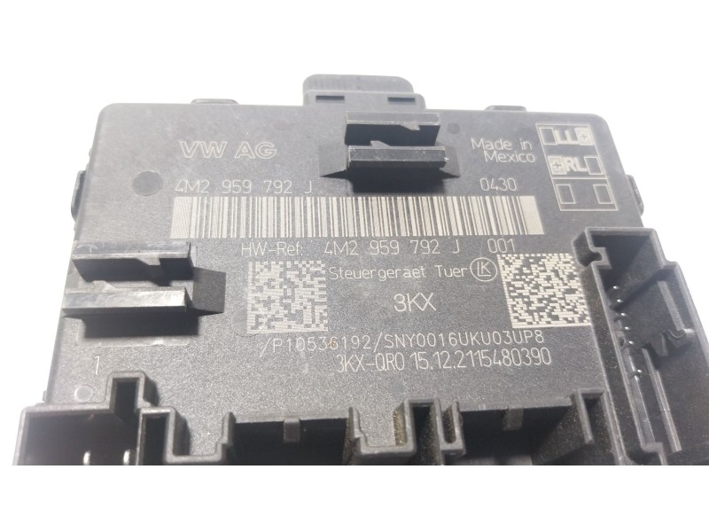 Recambio de modulo electronico para audi q5 sportback (fyt) 40 tfsi mild hybrid quattro referencia OEM IAM 4M2959792J 4M2959792J