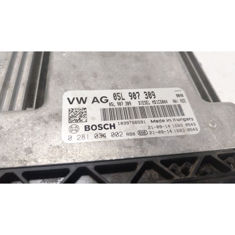 Recambio de centralita motor uce para audi q5 sportback (fyt) 40 tfsi mild hybrid quattro referencia OEM IAM 05L906027AF 05L9073