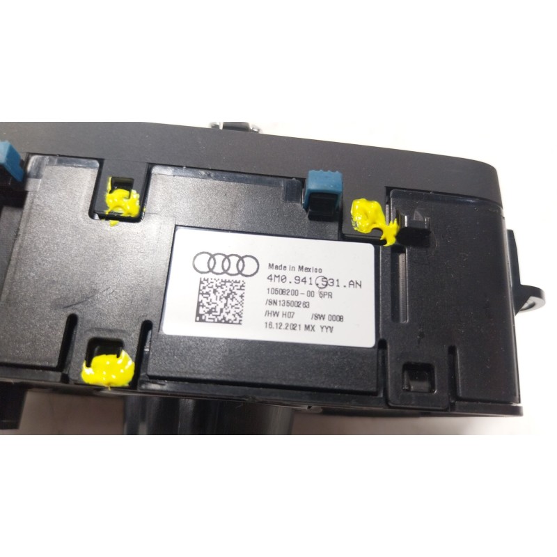 Recambio de mando luces para audi q5 sportback (fyt) 40 tfsi mild hybrid quattro referencia OEM IAM 4M0941531AN 4M0941531AN 