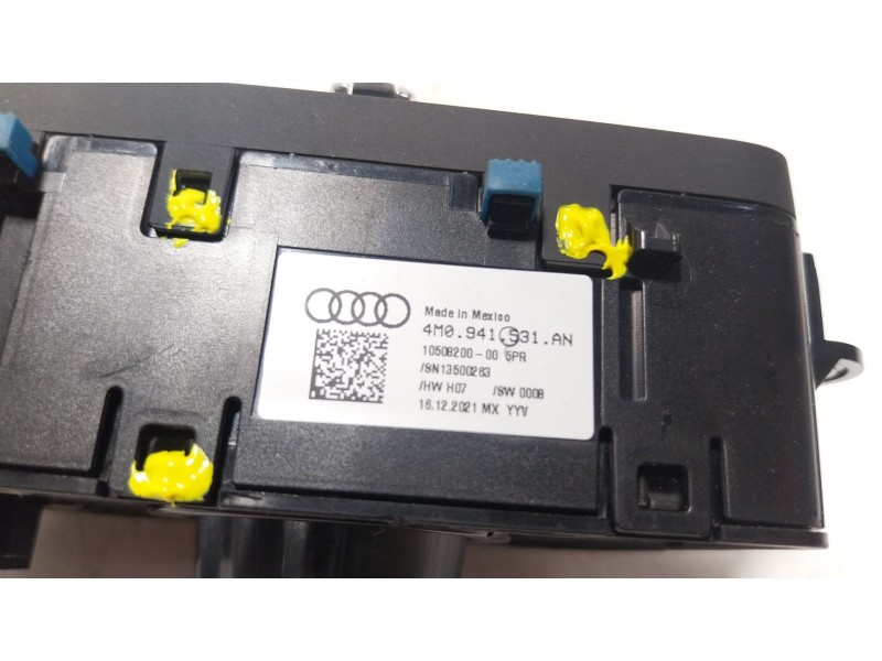 Recambio de mando luces para audi q5 sportback (fyt) 40 tfsi mild hybrid quattro referencia OEM IAM 4M0941531AN 4M0941531AN 