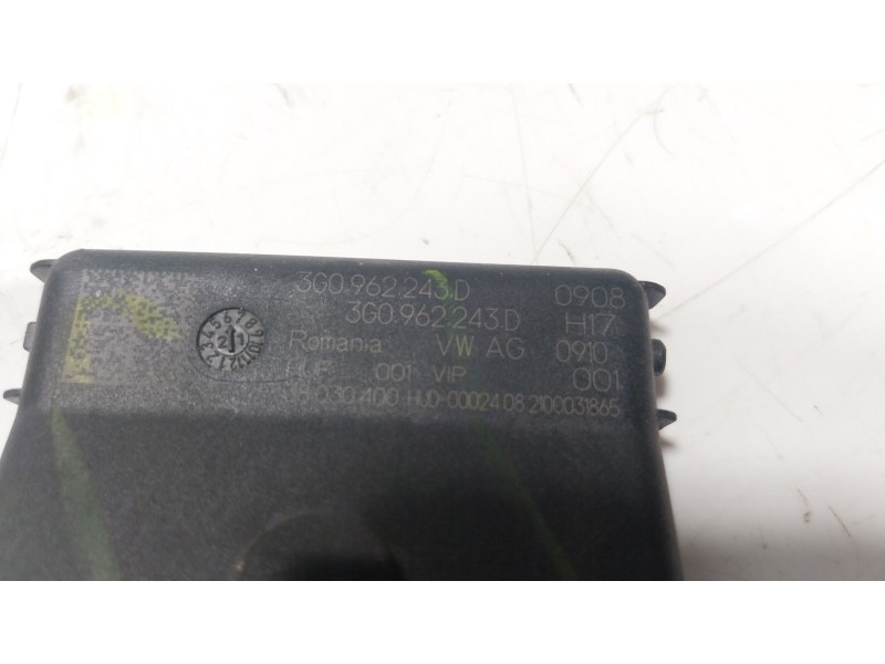 Recambio de modulo electronico para audi q5 sportback (fyt) 40 tfsi mild hybrid quattro referencia OEM IAM 3G0962243D 3G0962243D