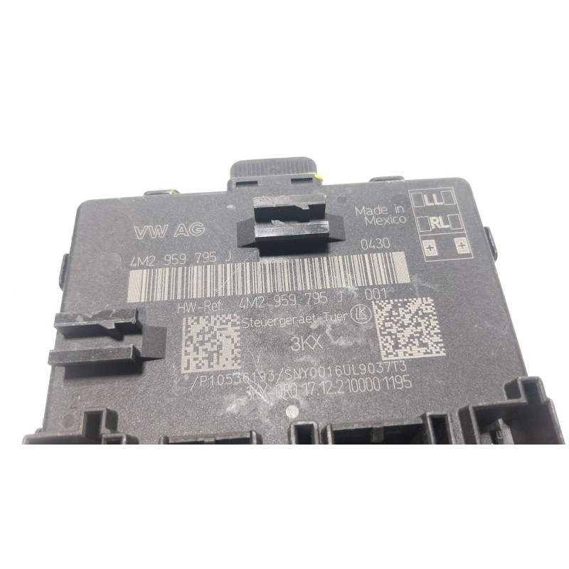 Recambio de modulo electronico para audi q5 sportback (fyt) 40 tfsi mild hybrid quattro referencia OEM IAM 4M2959795J 4M2959795J