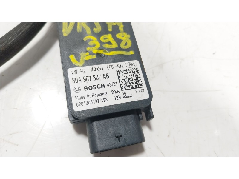 Recambio de sonda lambda para audi q5 sportback (fyt) 40 tfsi mild hybrid quattro referencia OEM IAM 80A907807AB 80A907807AB 