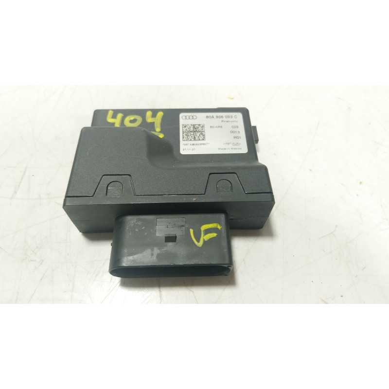 Recambio de modulo electronico para audi q5 sportback (fyt) 40 tfsi mild hybrid quattro referencia OEM IAM 80A906093C 80A906093C