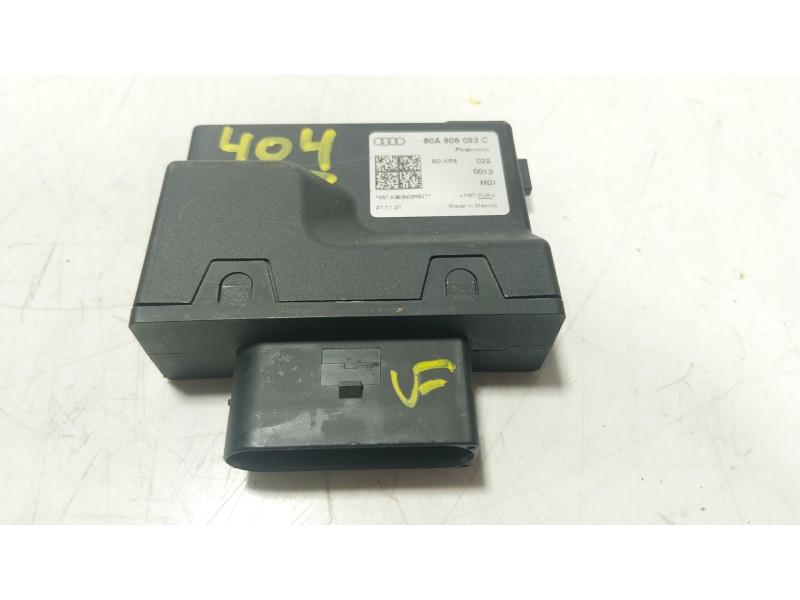 Recambio de modulo electronico para audi q5 sportback (fyt) 40 tfsi mild hybrid quattro referencia OEM IAM 80A906093C 80A906093C