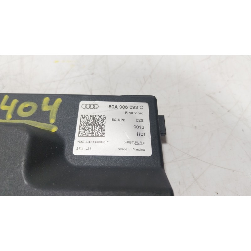 Recambio de modulo electronico para audi q5 sportback (fyt) 40 tfsi mild hybrid quattro referencia OEM IAM 80A906093C 80A906093C