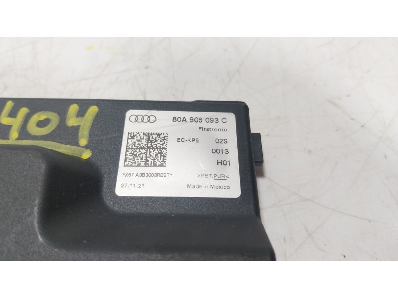 Recambio de modulo electronico para audi q5 sportback (fyt) 40 tfsi mild hybrid quattro referencia OEM IAM 80A906093C 80A906093C
