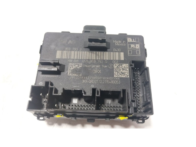 Recambio de modulo electronico para audi q5 sportback (fyt) 40 tfsi mild hybrid quattro referencia OEM IAM 4M1959793J 4M1959793D