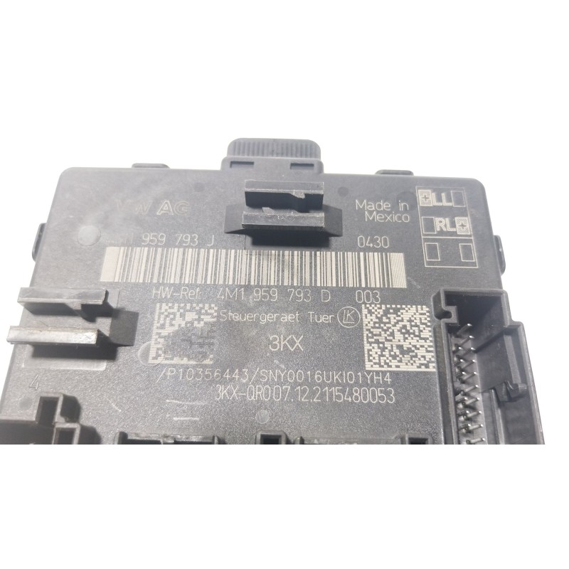 Recambio de modulo electronico para audi q5 sportback (fyt) 40 tfsi mild hybrid quattro referencia OEM IAM 4M1959793J 4M1959793D