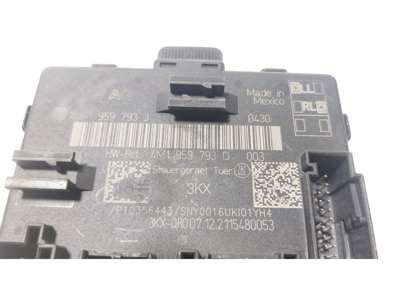 Recambio de modulo electronico para audi q5 sportback (fyt) 40 tfsi mild hybrid quattro referencia OEM IAM 4M1959793J 4M1959793D