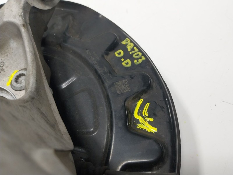 Recambio de mangueta delantera derecha para seat tarraco (kn2) 2.0 tdi referencia OEM IAM 5Q0407254A  5Q0407257A