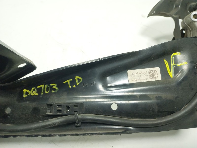 Recambio de mangueta trasera derecha para seat tarraco (kn2) 2.0 tdi referencia OEM IAM 5QF505436F  