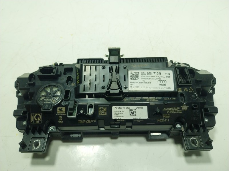 Recambio de cuadro instrumentos para audi a1 sportback (gba) 25 tfsi referencia OEM IAM 82A920710E 82A920710E 