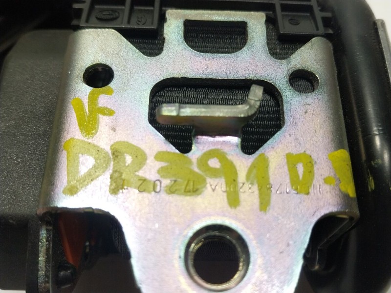 Recambio de cinturon seguridad delantero derecho para ford focus iv (hn) 1.0 ecoboost referencia OEM IAM 1839761 BM5161294ADW 